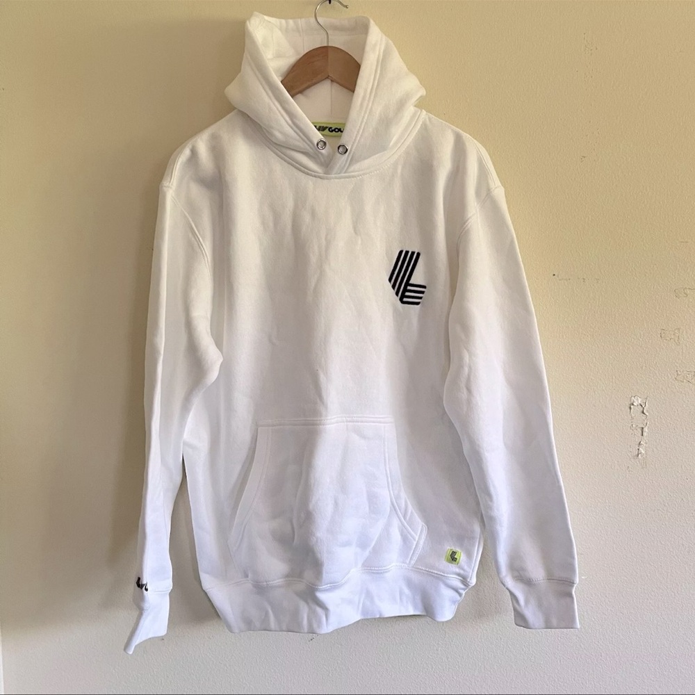 NWT LIV GOLF White Hoodie